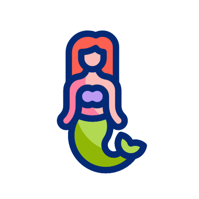 mermaid shape
