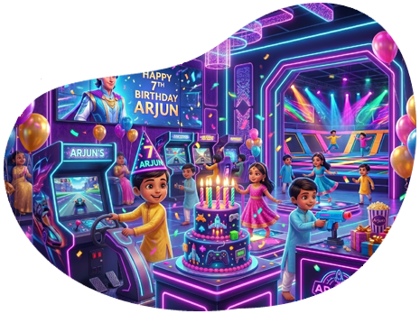 Playzi Fun Party