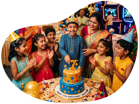 Playzi Mini Party